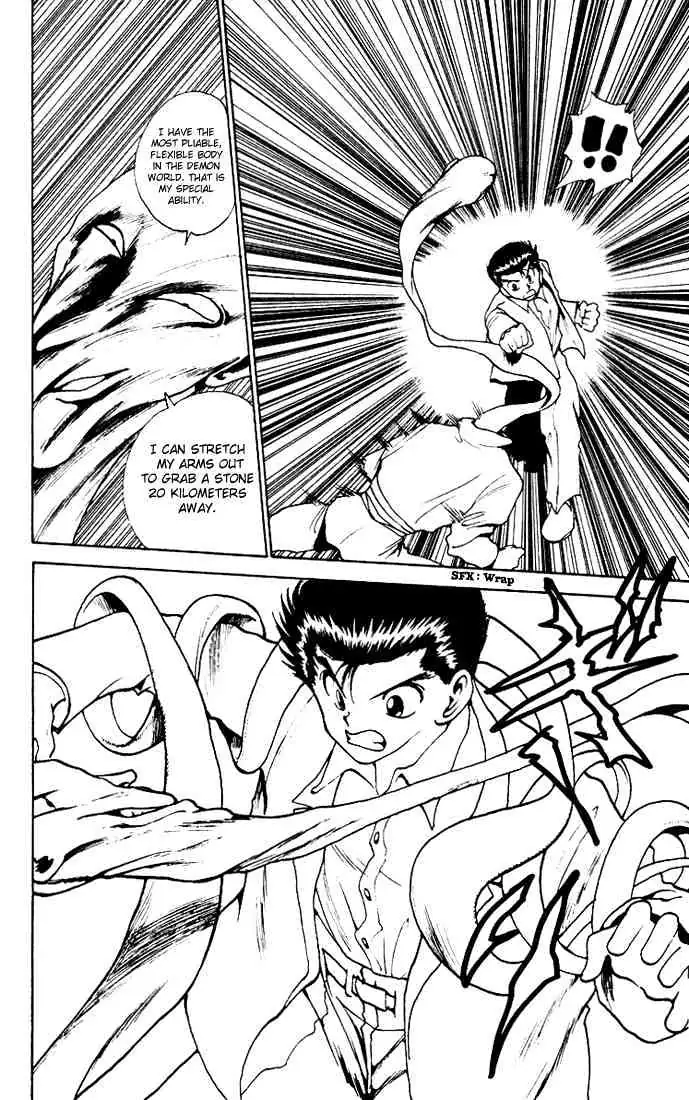 Read Yu Yu Hakusho chapter 156 image 3 on Lezhin