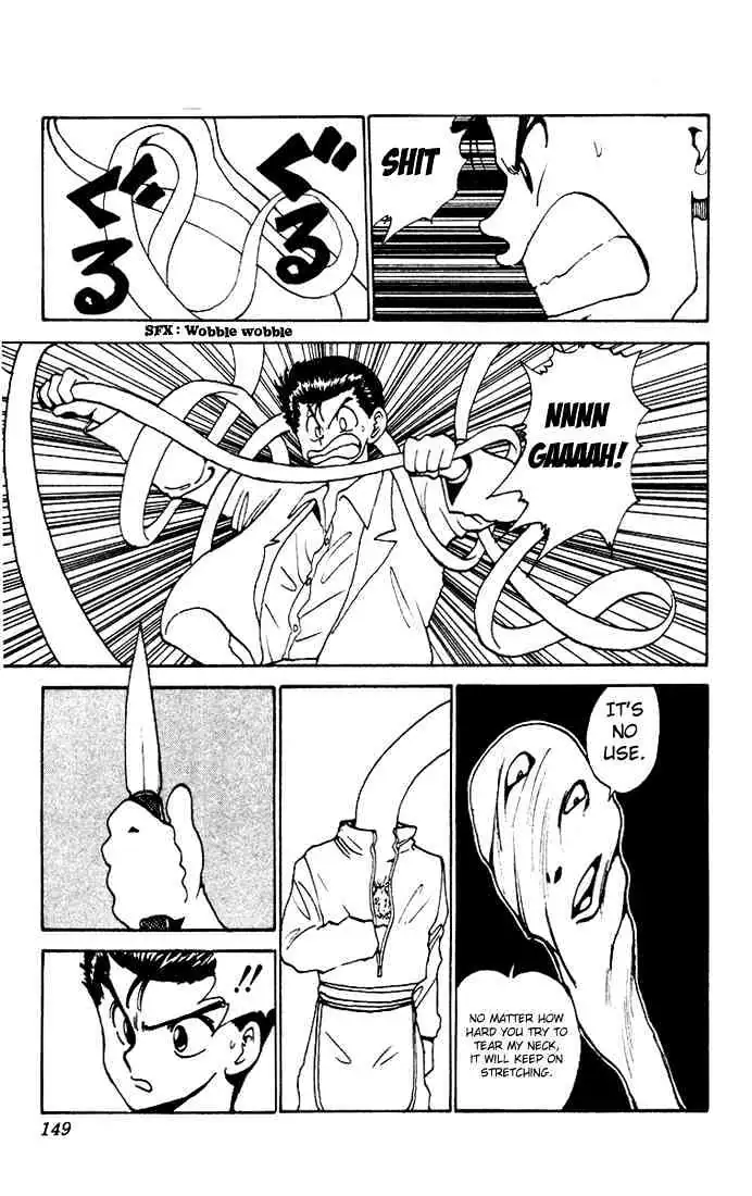 Read Yu Yu Hakusho chapter 156 image 4 on Lezhin