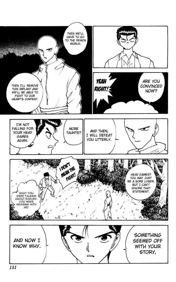 Read Yu Yu Hakusho chapter 156 image 6 on Lezhin