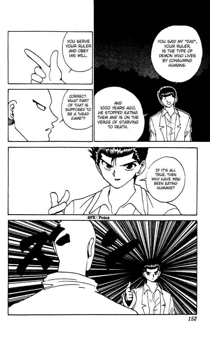 Read Yu Yu Hakusho chapter 156 image 7 on Lezhin
