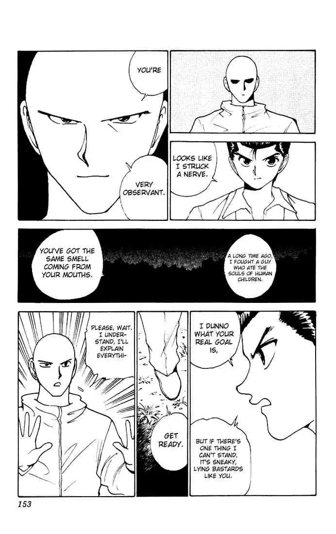 Read Yu Yu Hakusho chapter 156 image 8 on Lezhin