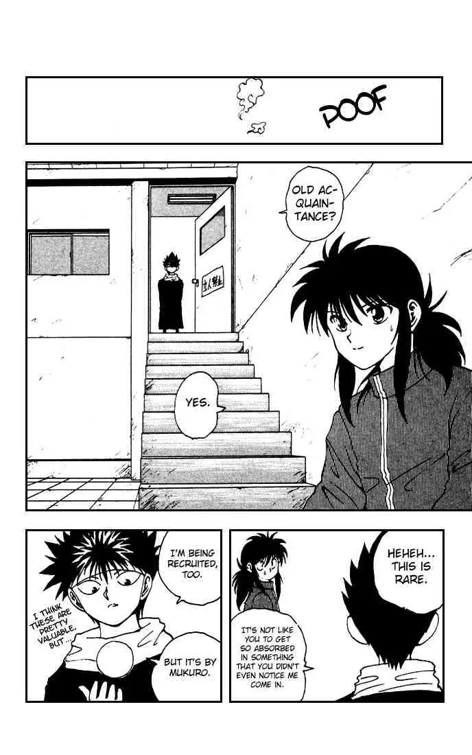 Read Yu Yu Hakusho chapter 157 image 11 on Lezhin