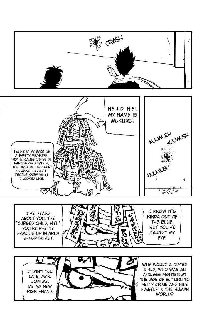 Read Yu Yu Hakusho chapter 157 image 12 on Lezhin