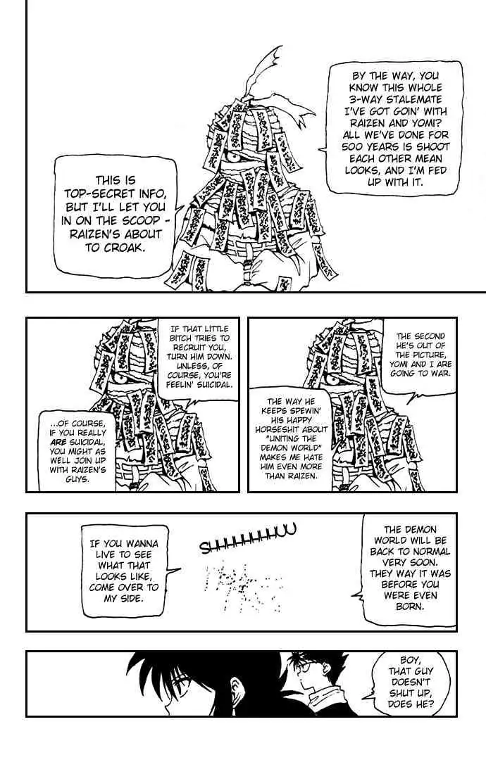Read Yu Yu Hakusho chapter 157 image 13 on Lezhin