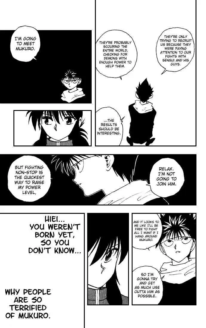 Read Yu Yu Hakusho chapter 157 image 14 on Lezhin