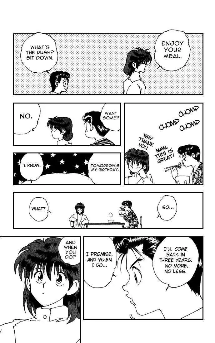 Read Yu Yu Hakusho chapter 157 image 16 on Lezhin