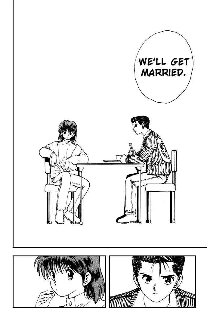 Read Yu Yu Hakusho chapter 157 image 17 on Lezhin