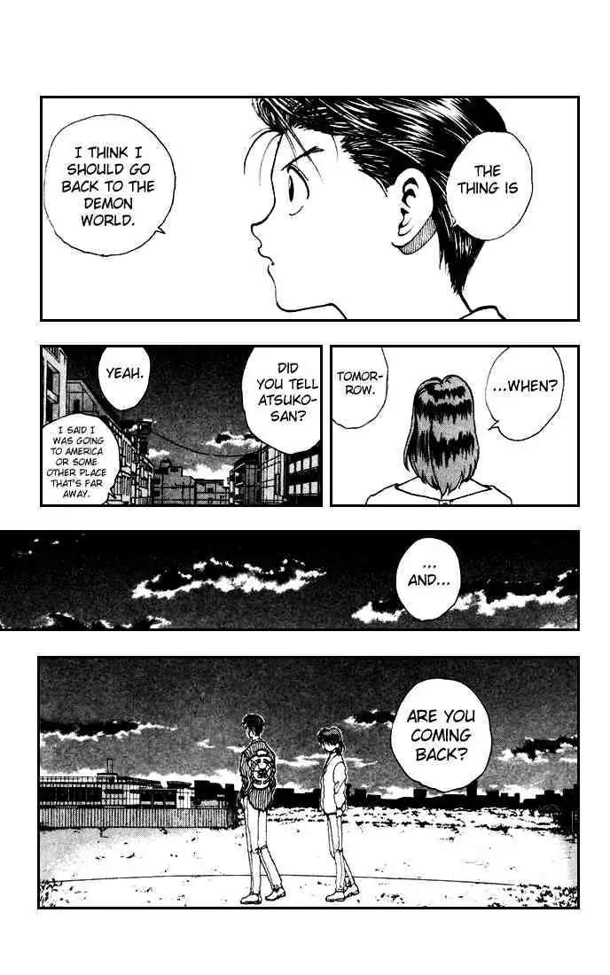 Read Yu Yu Hakusho chapter 157 image 2 on Lezhin