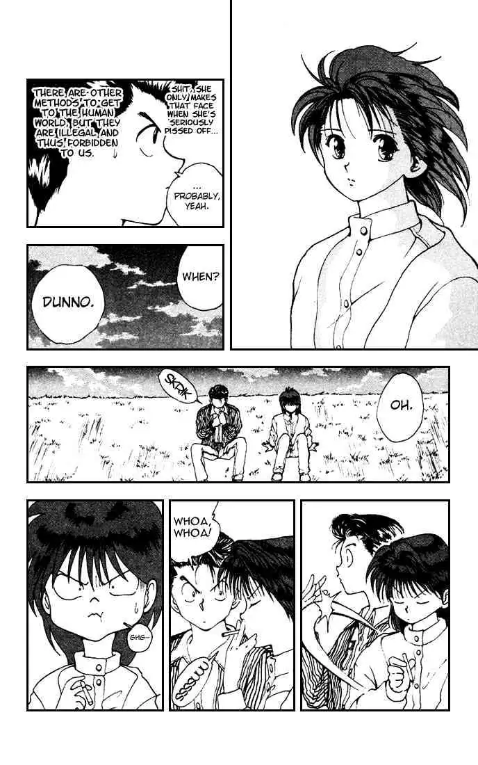 Read Yu Yu Hakusho chapter 157 image 3 on Lezhin