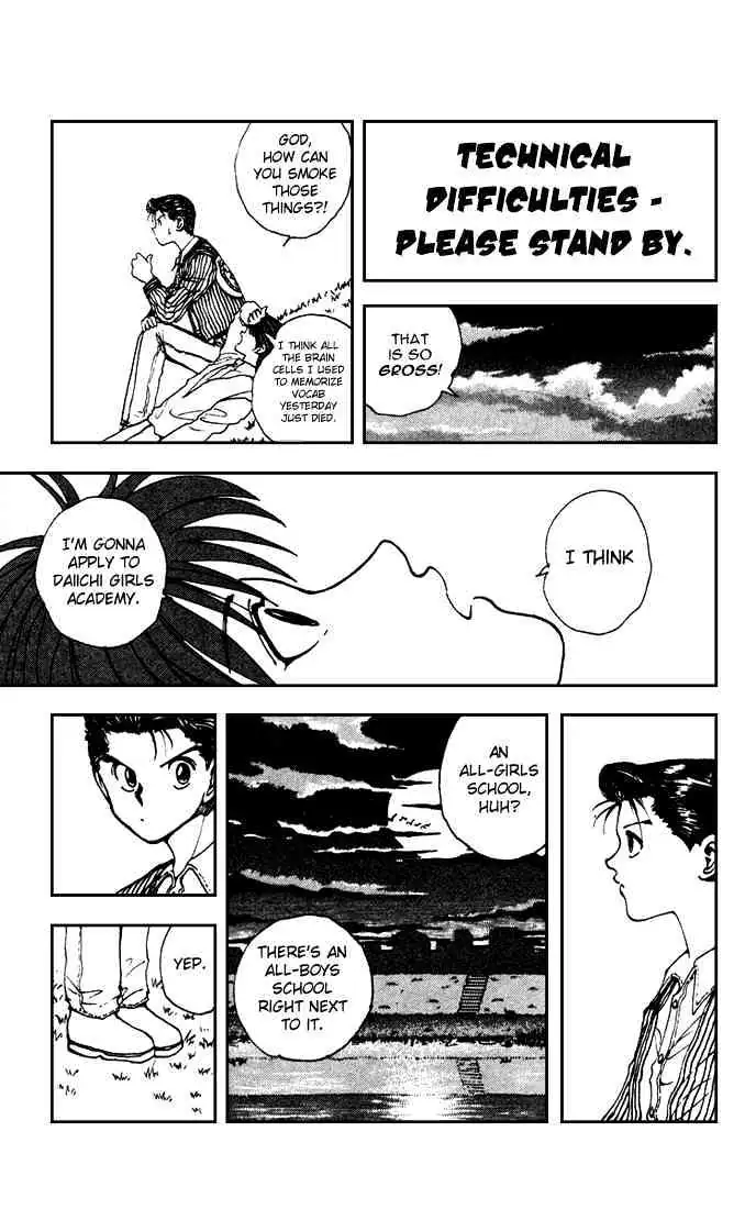 Read Yu Yu Hakusho chapter 157 image 4 on Lezhin