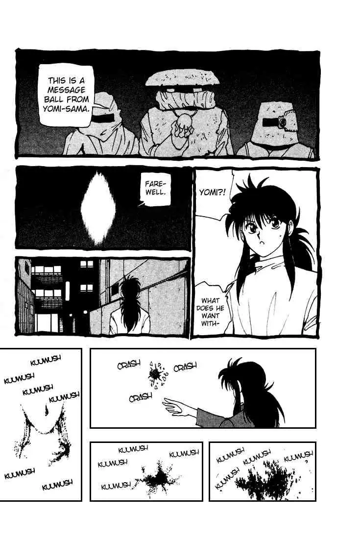 Read Yu Yu Hakusho chapter 157 image 8 on Lezhin