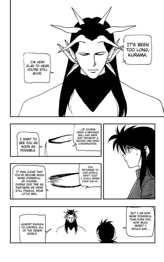 Read Yu Yu Hakusho chapter 157 image 9 on Lezhin
