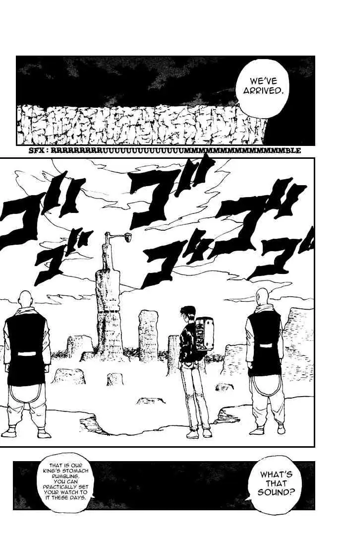 Read Yu Yu Hakusho chapter 158 image 10 on Lezhin