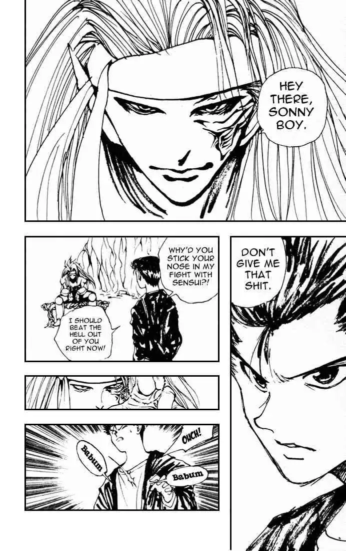 Read Yu Yu Hakusho chapter 158 image 13 on Lezhin