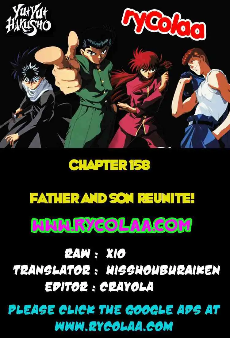 Read Yu Yu Hakusho chapter 158 image 19 on Lezhin