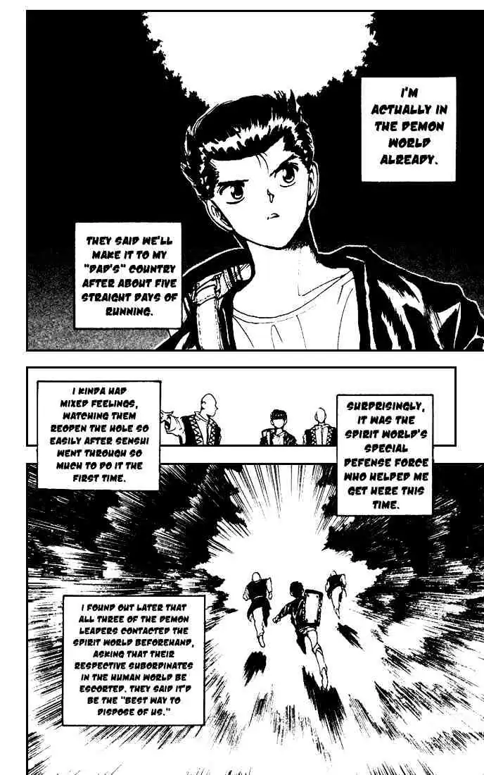 Read Yu Yu Hakusho chapter 158 image 3 on Lezhin
