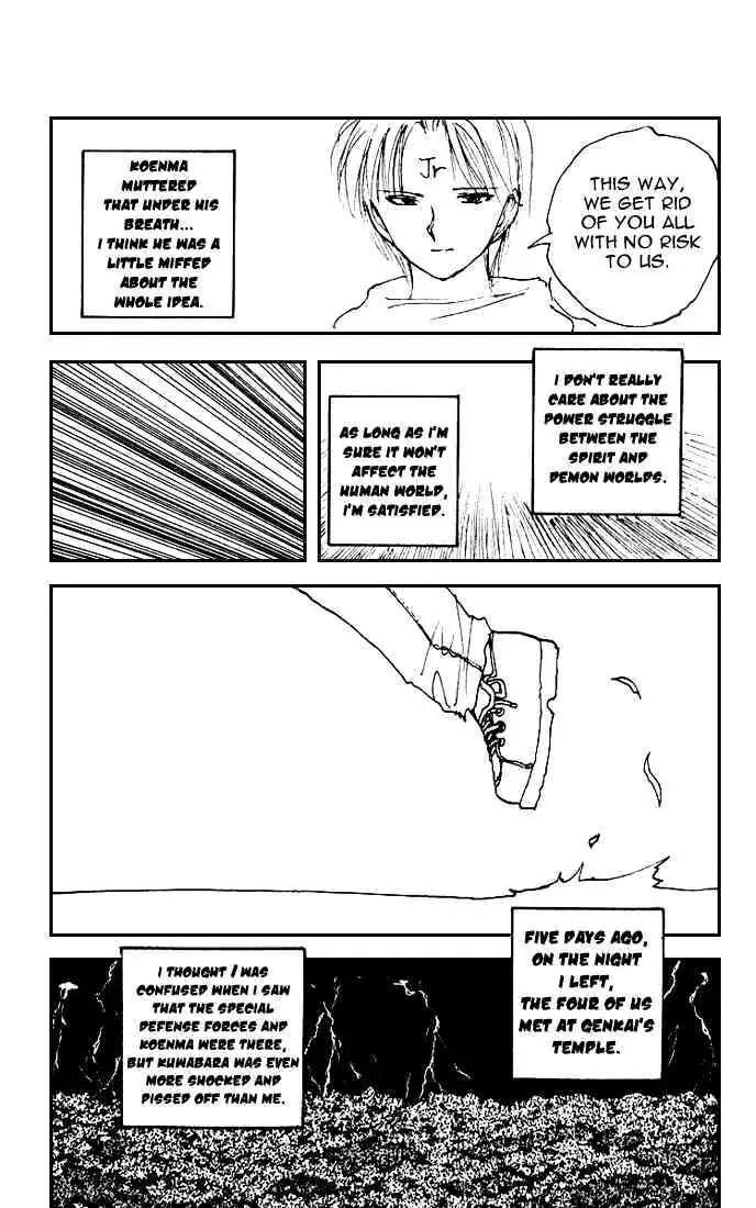 Read Yu Yu Hakusho chapter 158 image 4 on Lezhin