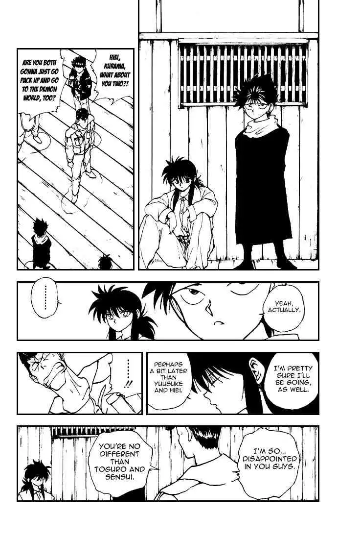 Read Yu Yu Hakusho chapter 158 image 6 on Lezhin
