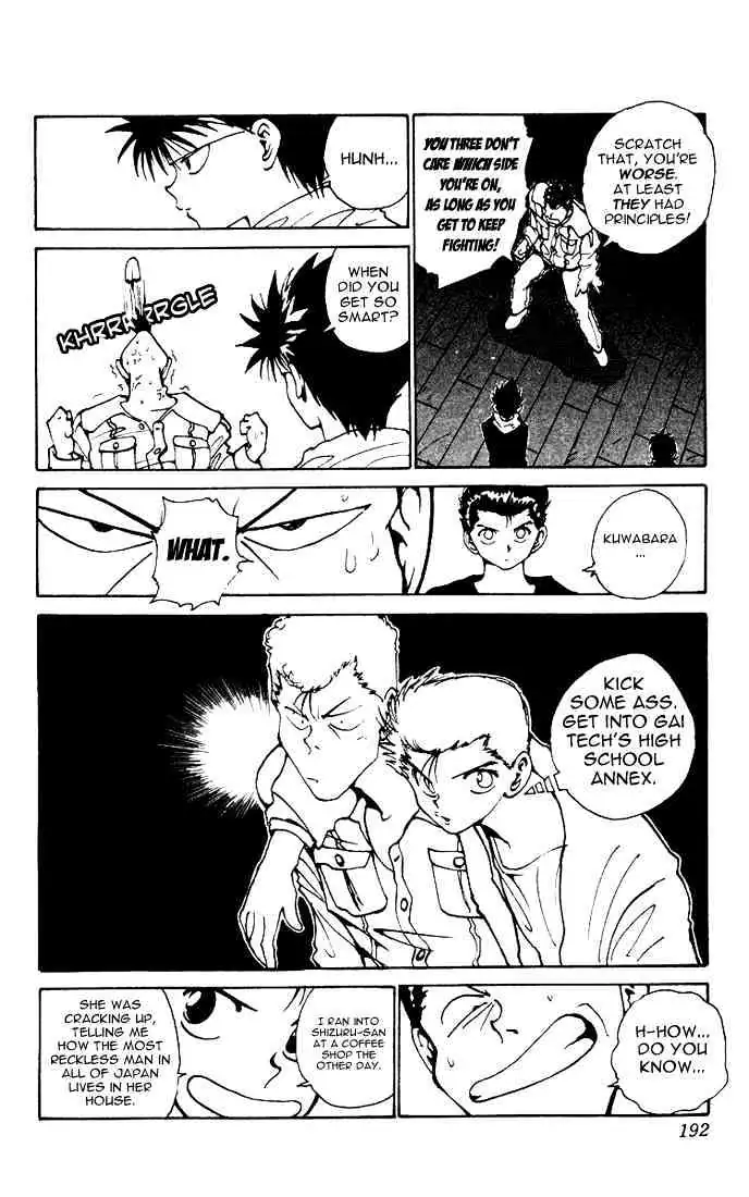 Read Yu Yu Hakusho chapter 158 image 7 on Lezhin