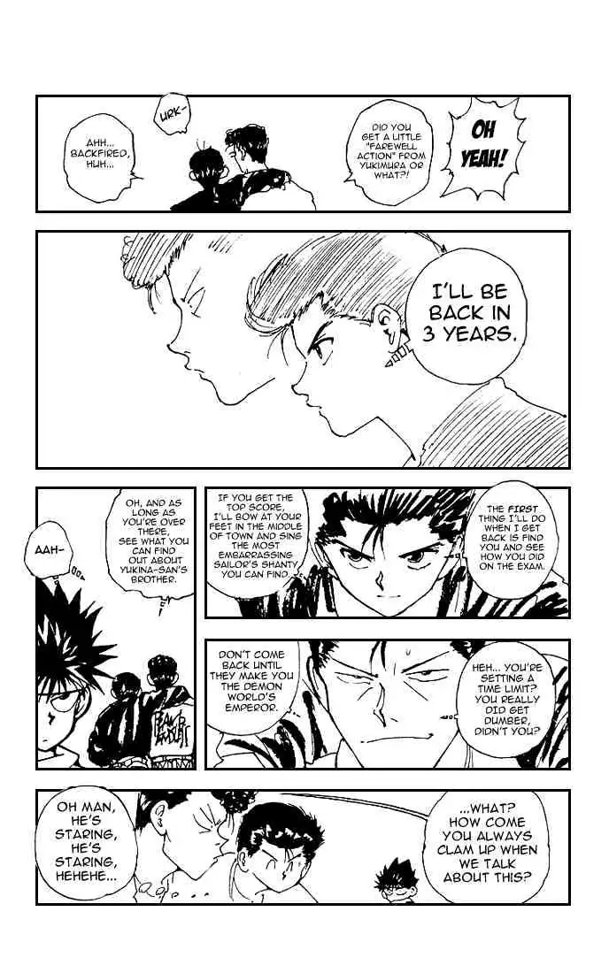 Read Yu Yu Hakusho chapter 158 image 8 on Lezhin