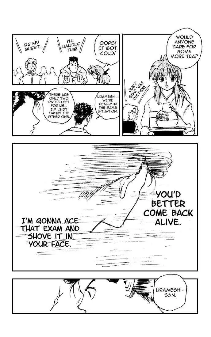 Read Yu Yu Hakusho chapter 158 image 9 on Lezhin