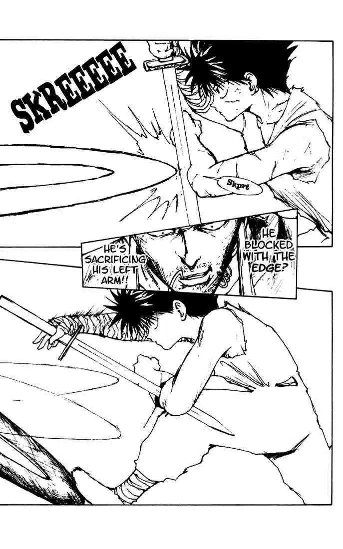 Read Yu Yu Hakusho chapter 160 image 4 on Lezhin