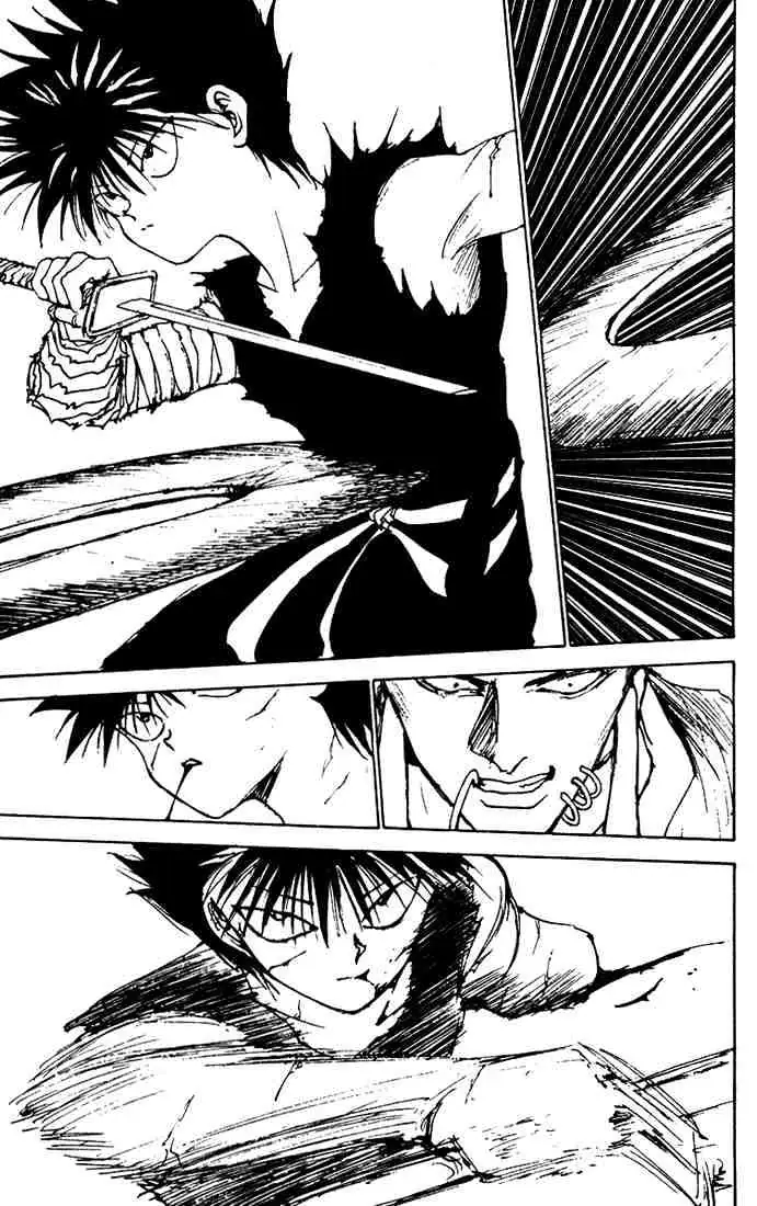 Read Yu Yu Hakusho chapter 160 image 8 on Lezhin