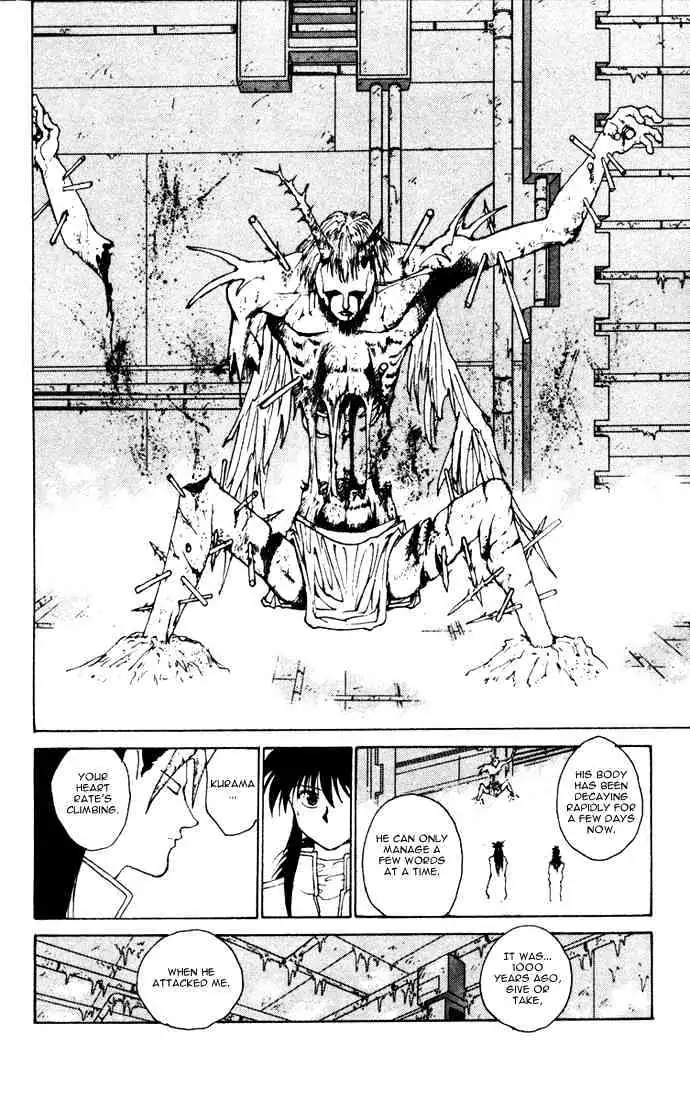 Read Yu Yu Hakusho chapter 161 image 10 on Lezhin