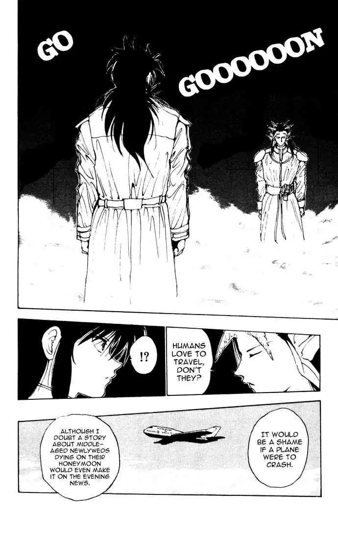 Read Yu Yu Hakusho chapter 161 image 16 on Lezhin