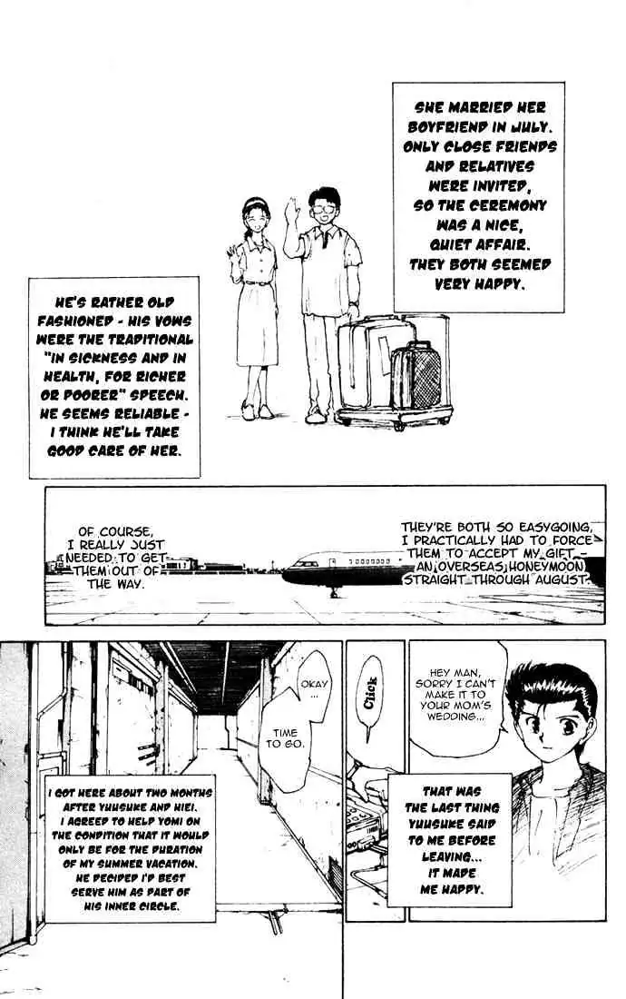 Read Yu Yu Hakusho chapter 161 image 2 on Lezhin