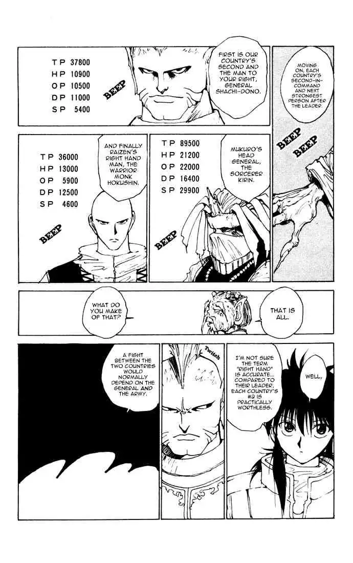 Read Yu Yu Hakusho chapter 161 image 6 on Lezhin