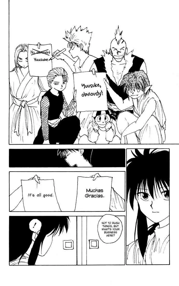 Read Yu Yu Hakusho chapter 164 image 10 on Lezhin
