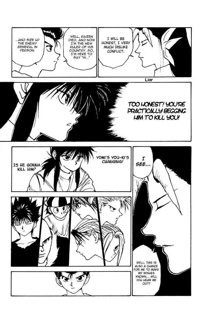 Read Yu Yu Hakusho chapter 164 image 11 on Lezhin