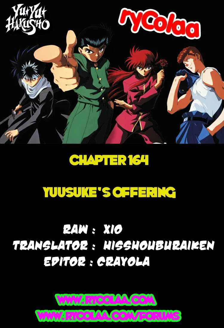 Read Yu Yu Hakusho chapter 164 image 19 on Lezhin