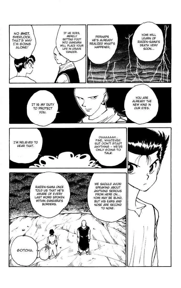 Read Yu Yu Hakusho chapter 164 image 2 on Lezhin