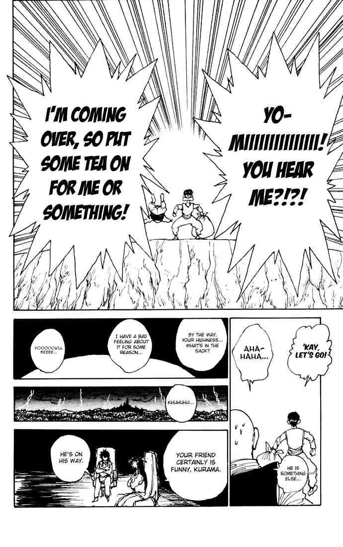 Read Yu Yu Hakusho chapter 164 image 3 on Lezhin