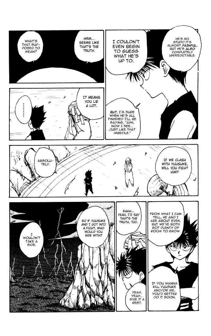 Read Yu Yu Hakusho chapter 164 image 6 on Lezhin