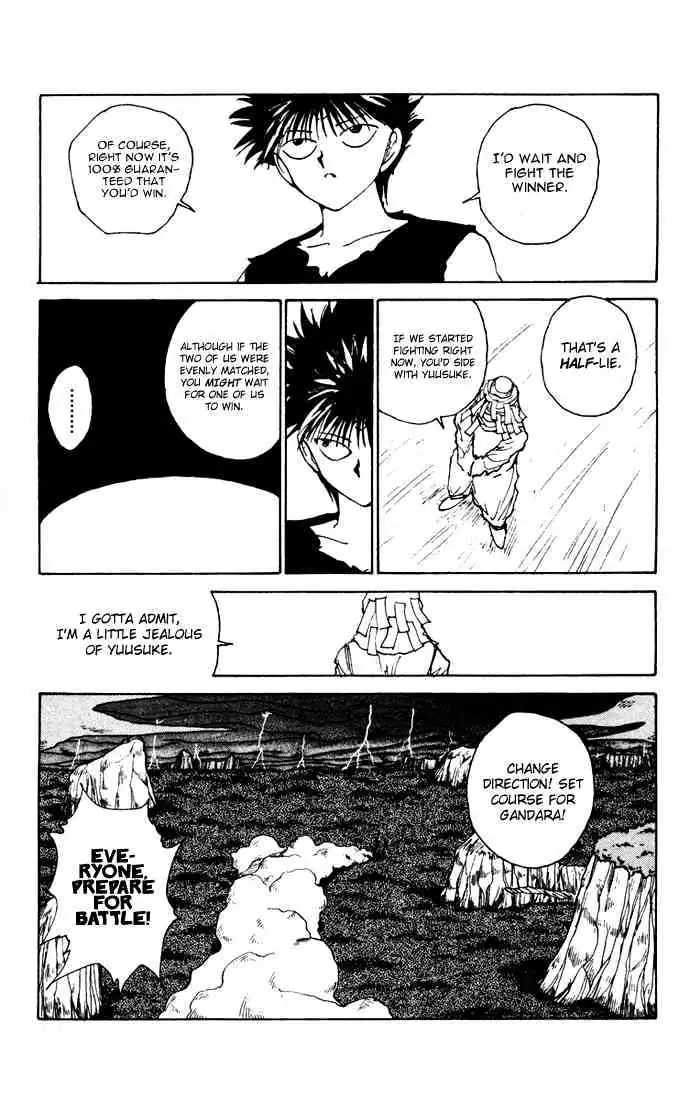 Read Yu Yu Hakusho chapter 164 image 7 on Lezhin