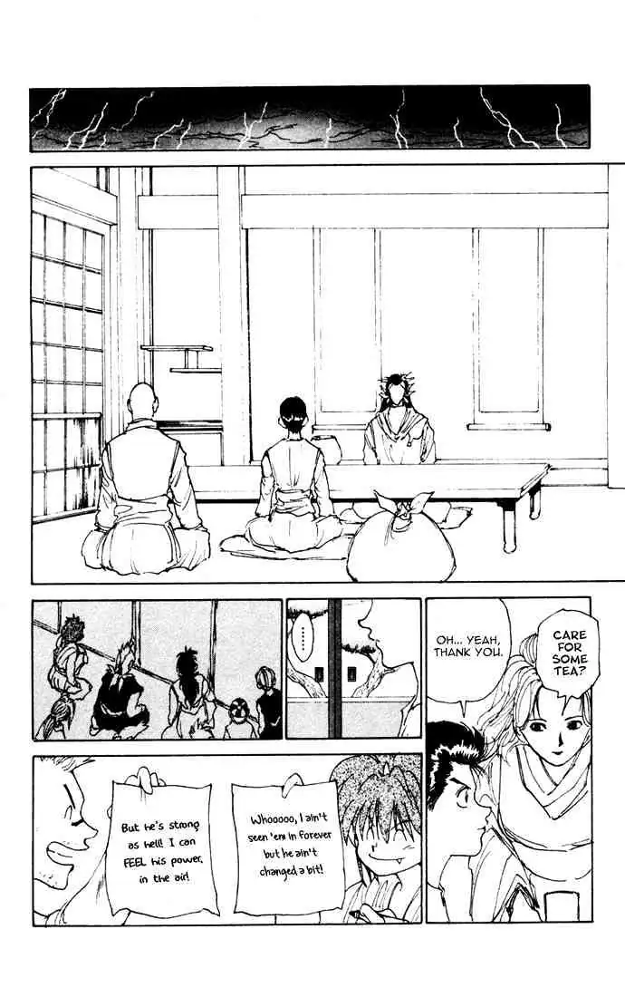 Read Yu Yu Hakusho chapter 164 image 8 on Lezhin