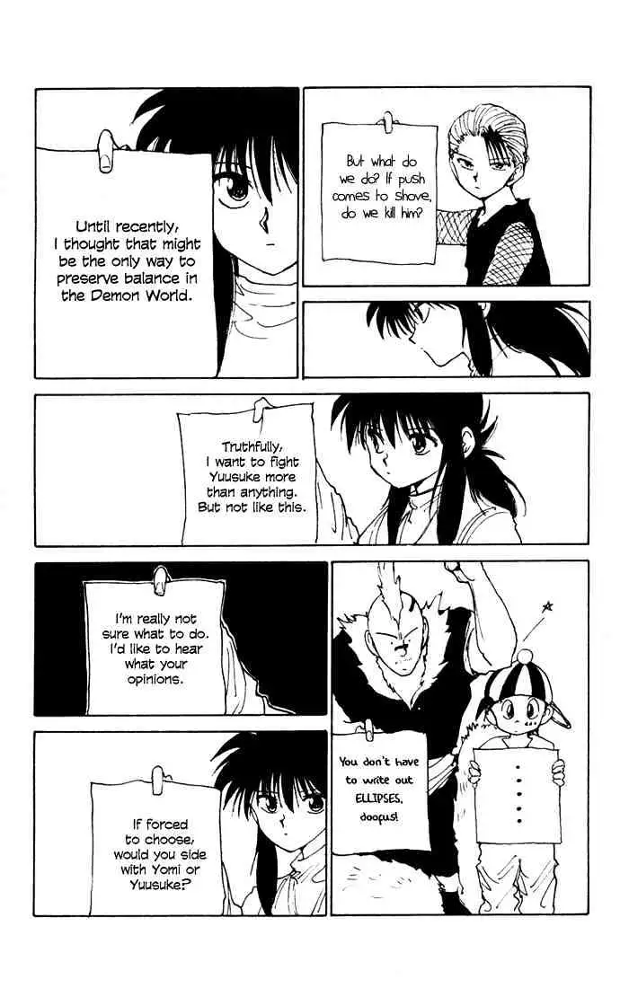Read Yu Yu Hakusho chapter 164 image 9 on Lezhin