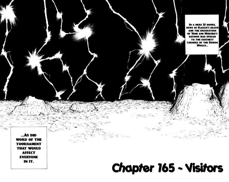 Read Yu Yu Hakusho chapter 165 image 1 on Lezhin