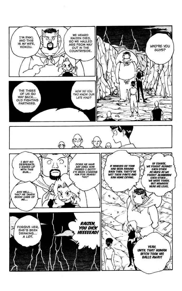 Read Yu Yu Hakusho chapter 165 image 10 on Lezhin