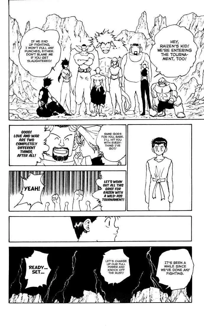 Read Yu Yu Hakusho chapter 165 image 14 on Lezhin