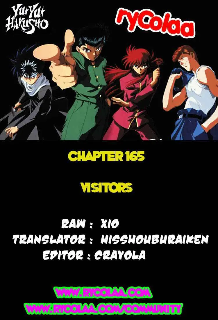 Read Yu Yu Hakusho chapter 165 image 19 on Lezhin