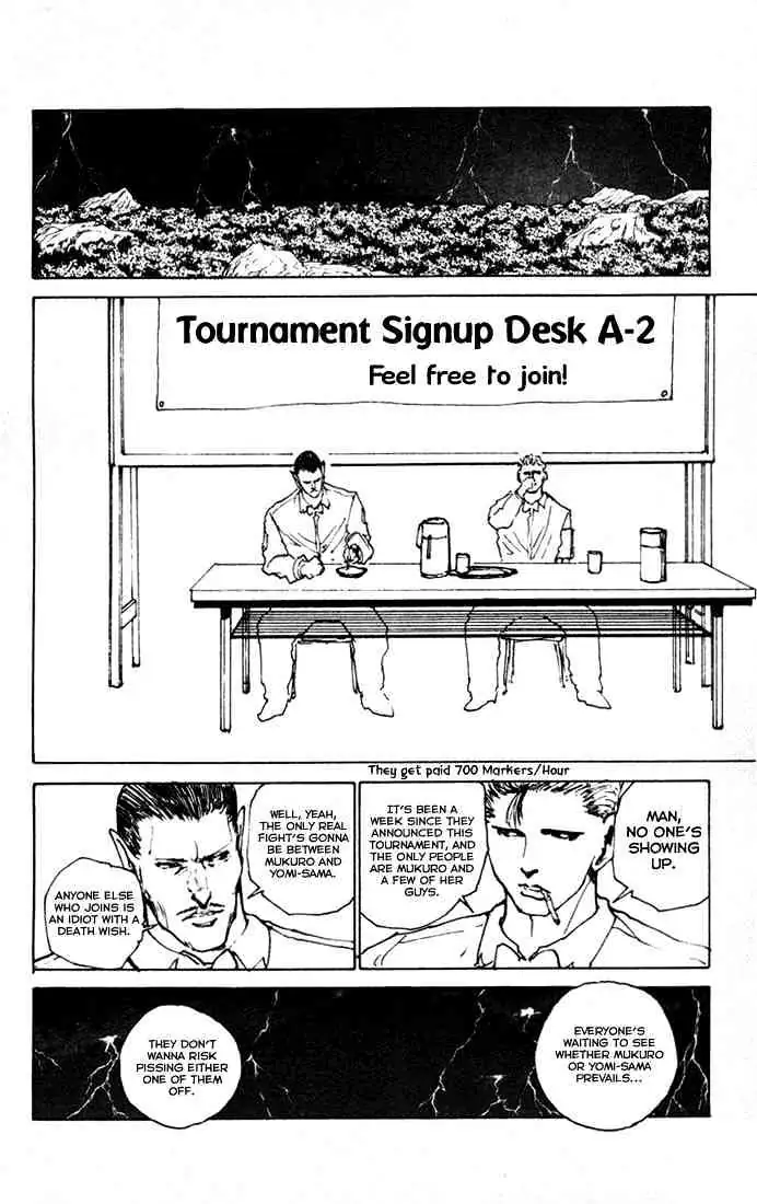 Read Yu Yu Hakusho chapter 165 image 2 on Lezhin