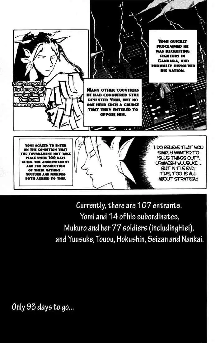 Read Yu Yu Hakusho chapter 165 image 3 on Lezhin