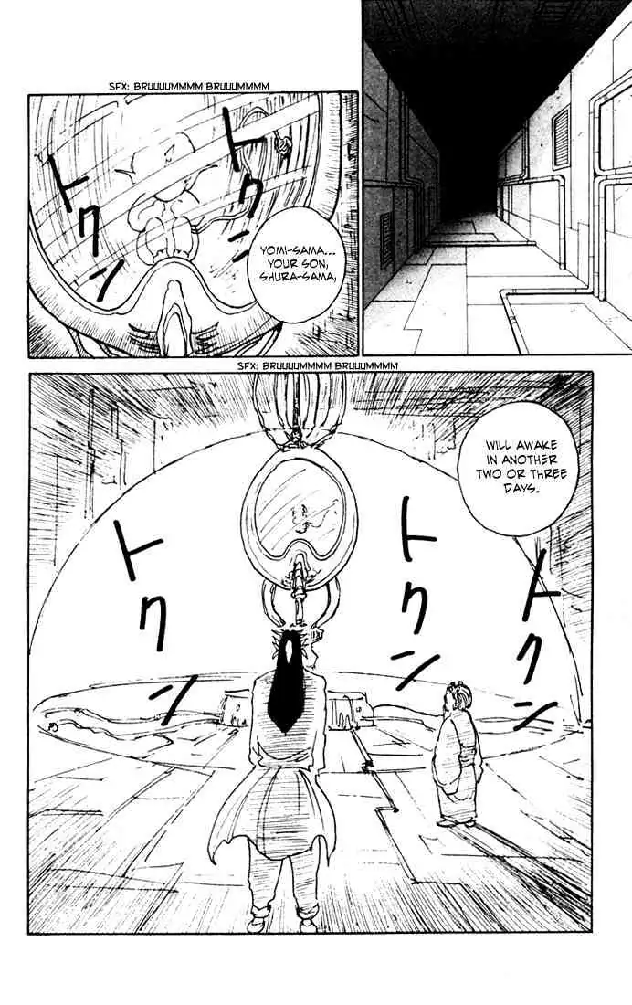 Read Yu Yu Hakusho chapter 165 image 4 on Lezhin