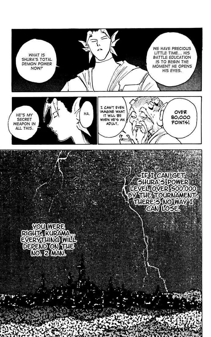 Read Yu Yu Hakusho chapter 165 image 5 on Lezhin