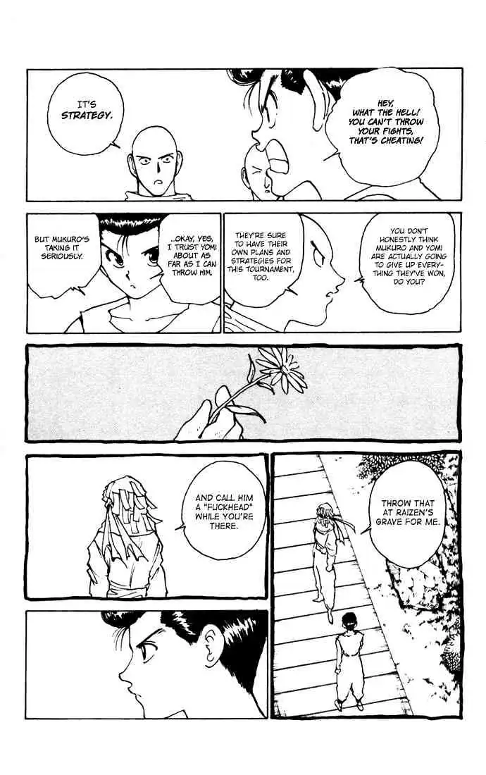 Read Yu Yu Hakusho chapter 165 image 7 on Lezhin