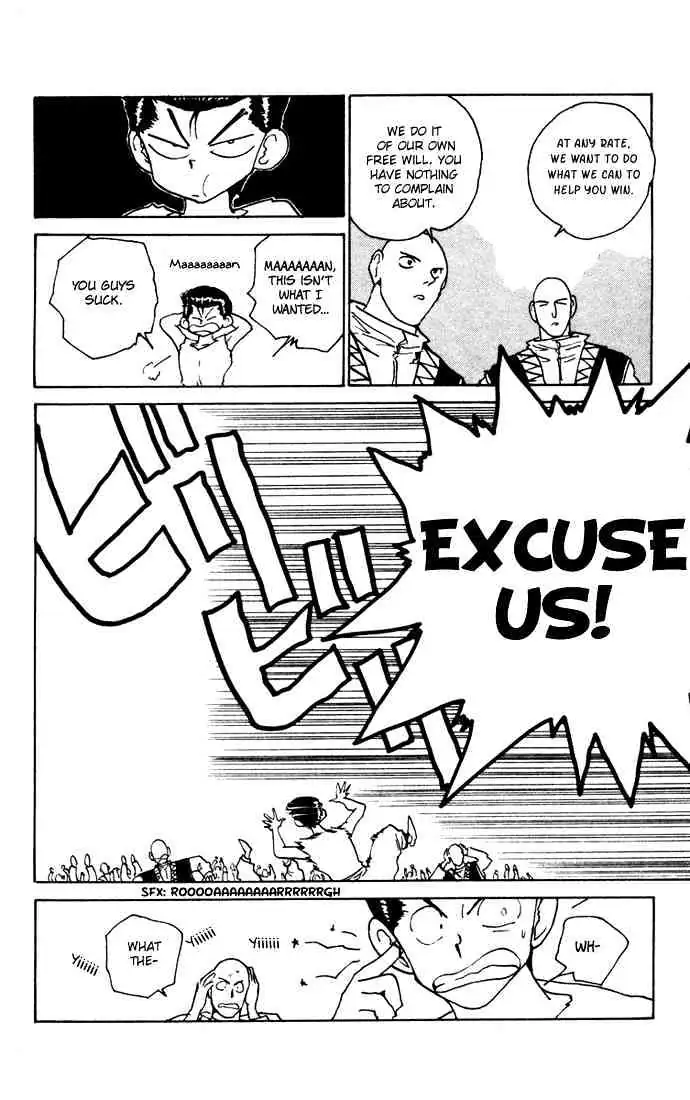 Read Yu Yu Hakusho chapter 165 image 8 on Lezhin